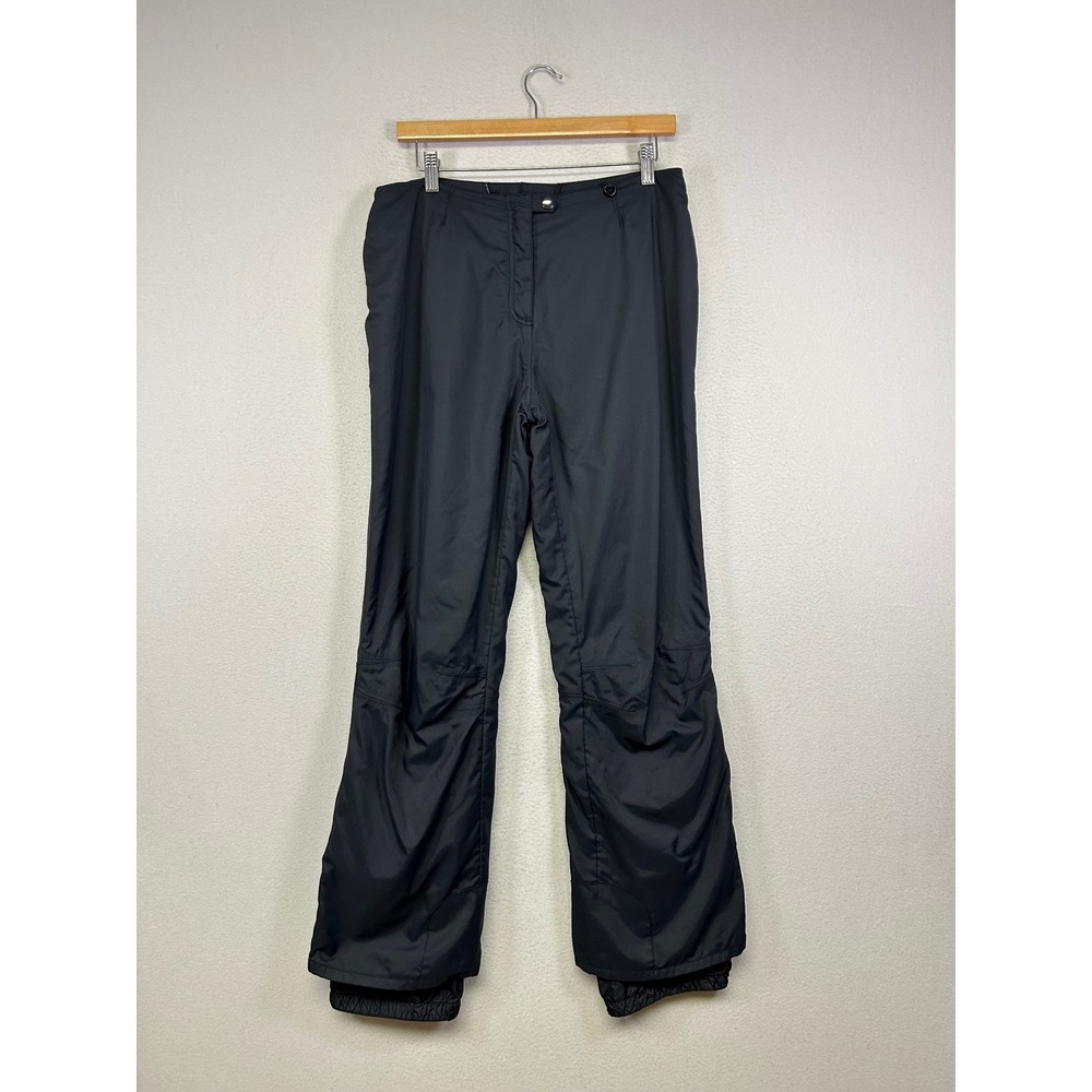 Winter Sport Obermeyer Women 6 Black Insulated‎ Ski Snowboard Pants Snow Gaiters